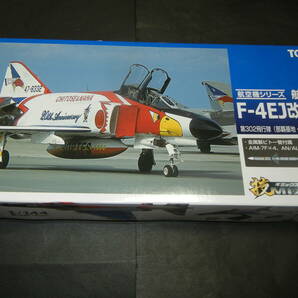 TOMYTE トミーテック 技MIX 彩色済み 航空機シリーズ 航空自衛隊 1/144 F-4EJ改（第302飛行隊 那覇基地・創隊20周年）模型 プラモデルの画像1