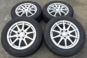 バリ山215/60R16マークXクラウンオデッセイCX-3カムリティアナ他3