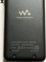 〈USED〉SONY ウォークマン　NW-S315K 16GB ブラック　＊動作確認済＊_画像6