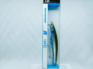 新品未使用【Daiwa】ショアラインシャイナー R120F ① 3Dイナッコ R50 LD F-G ダイワ Shoreline Shiner