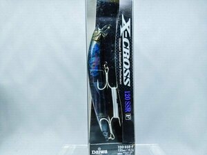 新品未使用【Daiwa】モアザン Xクロス 120SSR-F ② マズメナイトブラック ダイワ Morethan X-Cross エックスクロス 120 SSR