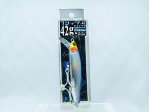 新品未使用【Tacklehouse】コンタクト フリッツ 42g ⑤ セグロカタクチ タックルハウス CONTACT FLITZ.42g 90mm