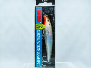 新品未使用【RAPALA】Xラップ 10 サスペンド グラスゴースト ラパラ SXR-10 X-RAP エックスラップ スラッシュベイト