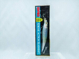 新品未使用【RAPALA】Xラップ 10 サスペンド ⑪ スポテッドミノー ラパラ SXR-10 X-RAP エックスラップ スラッシュベイト