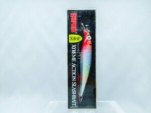 新品未使用【RAPALA】Xラップ 10 ② シルバー Silver ラパラ XR-10 X-RAP エックスラップ スラッシュベイト