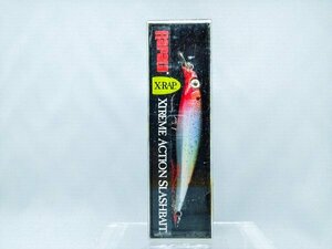 新品未使用【RAPALA】Xラップ 10 ① シルバー Silver ラパラ XR-10 X-RAP エックスラップ スラッシュベイト