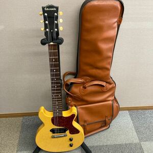 533◆エレキギター　Edwards レスポール　ジュニアタイプ 　エドワーズ