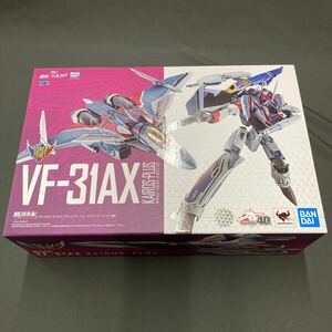 545◆BANDAI SPIRITS 劇場版マクロスデルタ VF-31AX KAIROS-PLUS MIRAGE FARINA JENIUS USE　MACROSS40th　TAMASHIINATIONS