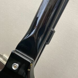 537◆バーニー エレキギター ジャンク ノンリバース ファイヤーバードタイプ 3ピックアップの画像9