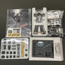 547◆BANDAI 超合金魂 TAMASHII NATIONS フィギュア　3点まとめ売り　XABUNGLEウォーカーマン　ブラックマジンガーZ　グレートマジンガー_画像6