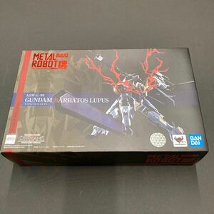 543◆BANDAI SPIRITS　超合金　METAL ROBOT魂　ASW-G-08　GUNDAM BARBATOS LUPUS　IRON-BLOODED　ORPHANSフィギュア　TAMASHII NATION