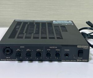 Roland SRA-5050 パワーアンプ