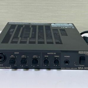 Roland SRA-5050 パワーアンプ