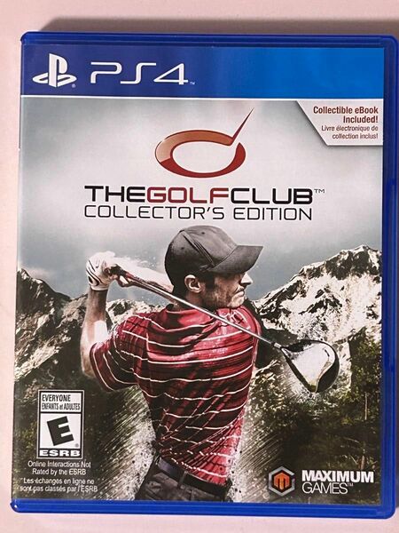 日本語対応 THE GOLFCLUB COLLECTOR'S EDITION