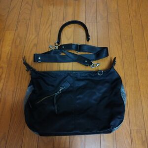 【美品】LANVIN on Bleu ランバンオンブルー　 ショルダーバッグ