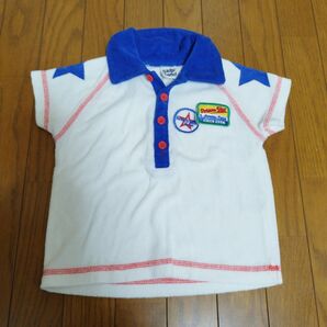 【美品】SKIP LAND スキップランド ポロシャツ 80センチ