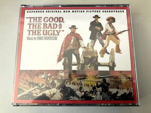 【完全盤3枚組サントラCD】続・夕陽のガンマン／地獄の決斗（1966年）THE GOOD, THE BAD AND THE UGLY：Ennio Morricone 直輸入盤