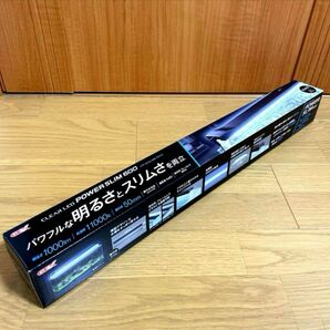 ■新品・未使用■GEX（ジェックス）クリアLED パワースリム600 ブラック／POWER SLIM 600 BLACK【送料込】