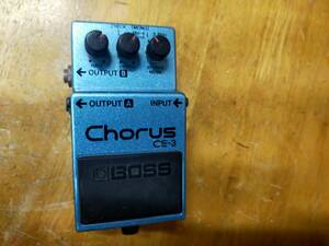 BOSS　CE-3　コーラス　中古　