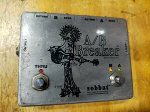 Sobbat　A/B　Breaker　中古現状