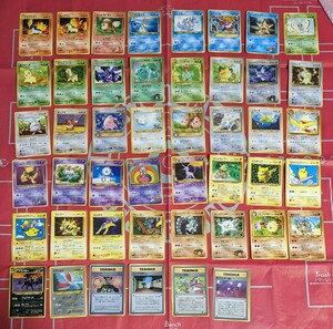 ポケモンカード 旧裏面 拡張シート 大量　ポケカ　旧裏　1円スタート 引退品 断捨離 プロモ ポケカ　コロコロ　ANA