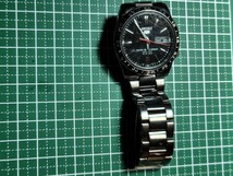 SEIKO　セイコー5逆輸入　WATER50MRESIST　AT　デイデイト自動巻　裏スケ　ブラック　純正ブレス　箱・取説・保・コマ　稼働品 292　bx-3_画像6