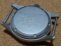 ハミルトン MIL-W-46374B 米軍官給品 トリチウムH3表記 レア1983 手巻き 33ミリ ワイヤーラグ HAMILTON_画像8