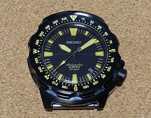 セイコー トレックモンスター SARB 049 自動巻き 6R15-01H0 日本製 SEIKO made in japan