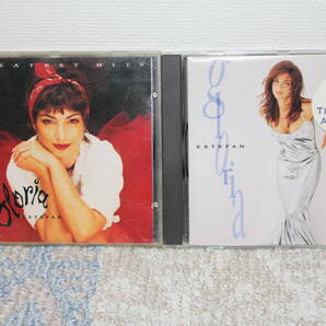 CD2枚ベスト/カバー★グロリア・エステファン Gloria Estefan グレイテスト・ヒッツ/ホールド・ミー、スリル・ミー、キス・ミー★