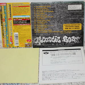 帯付国内CD+DVD+ステッカー★ビースティ・ボーイズ BEASTIE BOYS シングルズ・コレクション ソリッド・ゴールド・ヒッツ SOLID GOLD HITS★の画像2