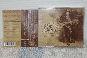 帯付2枚組CD★ロバート・ジョンソン robert johnson コンプリート・レコーディングス/センテニアル・コレクション the complete recordings