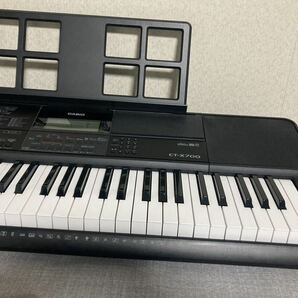 大人気定番商品！！ カシオ(CASIO)電子キーボード Casiotone CT-X700 61鍵盤の画像3