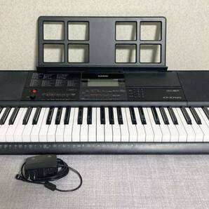 大人気定番商品！！ カシオ(CASIO)電子キーボード Casiotone CT-X700 61鍵盤の画像1