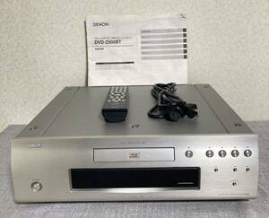  super ultra rare!! DENON DVD-2500BT regular price 220,000 jpy Denon DVD player Blu-ray