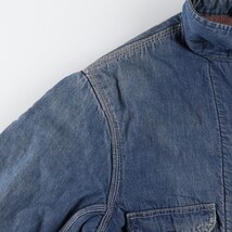 古着 60年代 シアーズ Sears WORK WEAR デニムカバーオール メンズM ヴィンテージ /evb003768_画像6