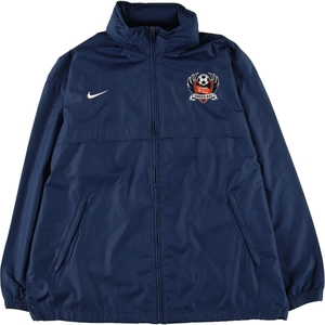 古着 00年代 ナイキ NIKE TEAM ウインドブレーカー メンズL /eaa422776