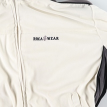 古着 ROCA WEAR ベロアジャージ トラックジャケット USA製 メンズM /eaa423581_画像4