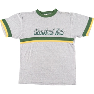 古着 80年代 チャンピオン Champion トリコタグ カレッジ リンガーTシャツ USA製 メンズL ヴィンテージ /eaa424385