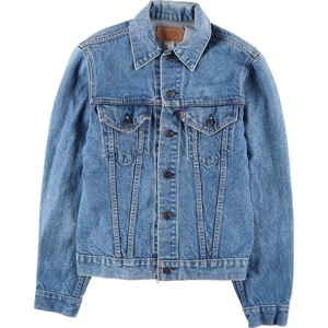 古着 80年代 リーバイス Levi's 71205-0217 デニムジャケット Gジャン USA製 メンズM ヴィンテージ /eaa422784