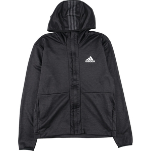 古着 アディダス adidas ジャージパーカー トラックジャケット メンズM /eaa420964