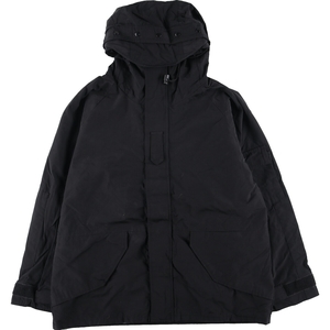 古着 00年代 PARKA COLD WEATHER BLACK ミリタリージャケット USA製 LARGE-REGULAR メンズL ダブルジップ /evb004856