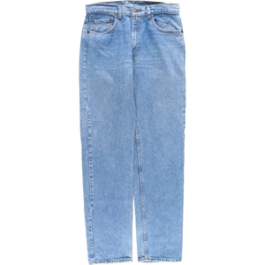 古着 90年代 リーバイス Levi's 505 0213 テーパードデニムパンツ USA製 メンズw32 ヴィンテージ /eaa423326