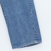 古着 80年代 リーバイス Levi's 505-0217 テーパードデニムパンツ USA製 メンズw32 ヴィンテージ /eaa424625_画像8