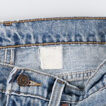 古着 90年代 リーバイス Levi's 505 REGULAR FIT STRAIGHT LEG テーパードデニムパンツ メンズw32 ヴィンテージ /eaa424075_画像4