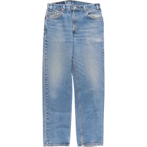 古着 00年代 リーバイス Levi's 505 REGULAR FIT STRAIGHT LEG テーパードデニムパンツ USA製 メンズw34 ヴィンテージ /eaa425000