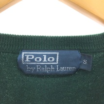 古着 ラルフローレン Ralph Lauren POLO by Ralph Lauren Vネック メリノウールニットセーター レディースS /eaa424154_画像3