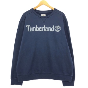 古着 ティンバーランド Timberland ロゴスウェットシャツ トレーナー メンズXXL /eaa423912