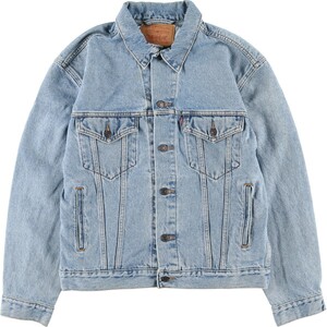 古着 00年代 リーバイス Levi's 70507-0389 RELAXED TRUCKER JACKET デニムジャケット Gジャン メンズM /eaa423541