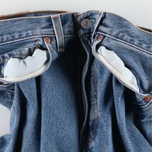 古着 90年代 リーバイス Levi's リーバイス501 FOR WOMAN ストレートデニムパンツ USA製 レディースL(w28) ヴィンテージ /eaa422155_画像7