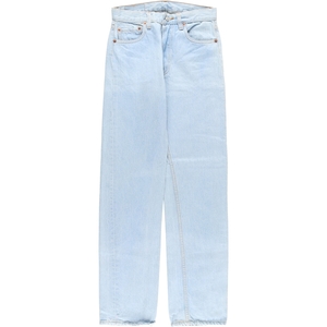 古着 90年代 リーバイス Levi's 501-0111 ストレートデニムパンツ USA製 レディースL(w28) ヴィンテージ /eaa422199